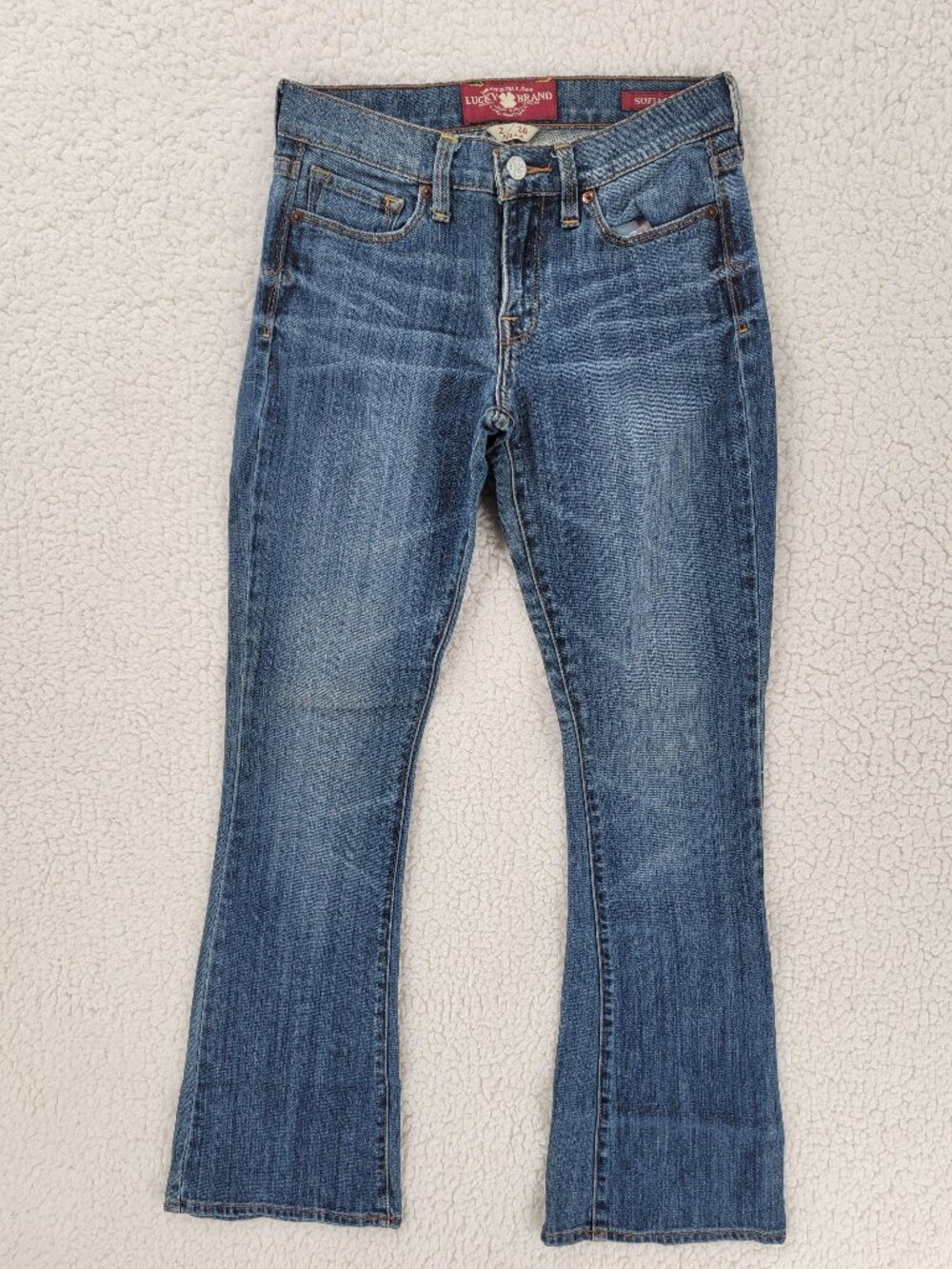 Lucky Brand Sofia Bootcut Flare Jeans Women’s Size 2 / 26 Regular